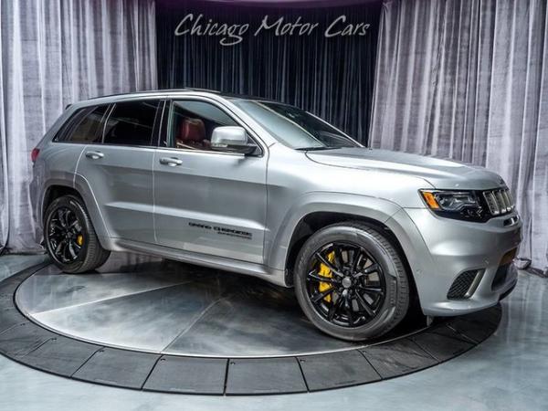 Used 2018 Jeep Grand Cherokee Trackhawk for sale Sold at Chicago Motor Cars in West Chicago IL 60185 6