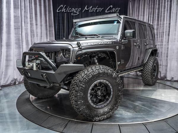 Used 2014 Jeep Wrangler Unlimited Sahara for sale Sold at Chicago Motor Cars in West Chicago IL 60185 2