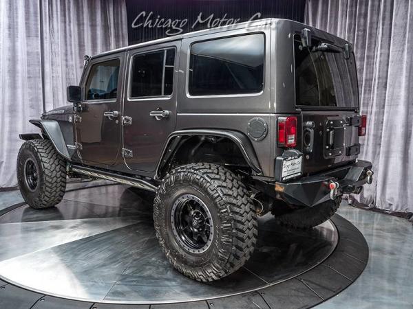 Used 2014 Jeep Wrangler Unlimited Sahara for sale Sold at Chicago Motor Cars in West Chicago IL 60185 3