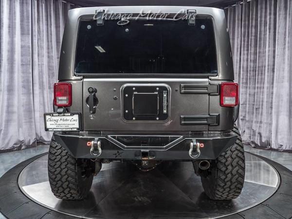 Used 2014 Jeep Wrangler Unlimited Sahara for sale Sold at Chicago Motor Cars in West Chicago IL 60185 4