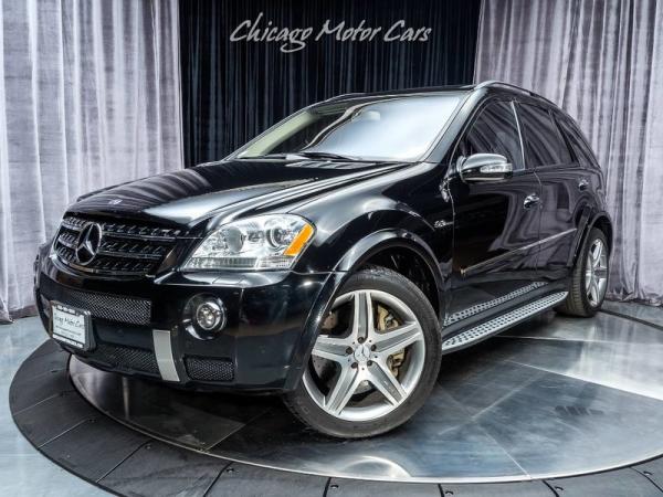 Used 2008 Mercedes-Benz ML63AMG 6.3L AMG for sale Sold at Chicago Motor Cars in West Chicago IL 60185 2