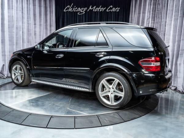 Used 2008 Mercedes-Benz ML63AMG 6.3L AMG for sale Sold at Chicago Motor Cars in West Chicago IL 60185 3