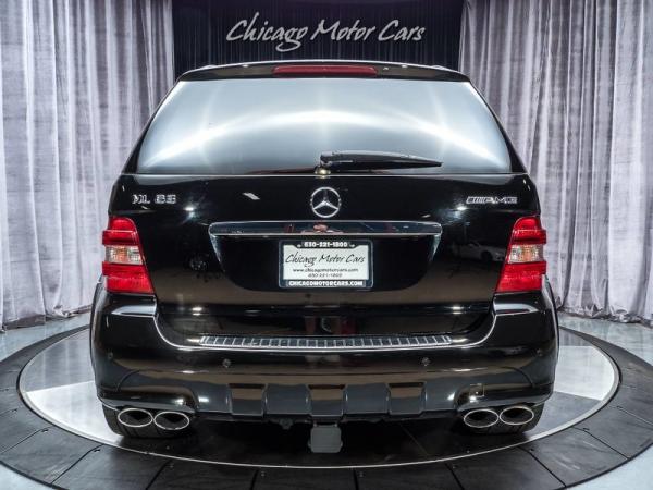 Used 2008 Mercedes-Benz ML63AMG 6.3L AMG for sale Sold at Chicago Motor Cars in West Chicago IL 60185 4