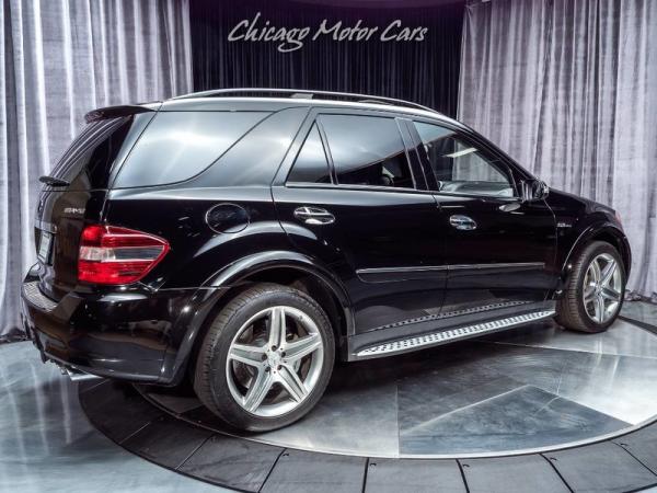 Used 2008 Mercedes-Benz ML63AMG 6.3L AMG for sale Sold at Chicago Motor Cars in West Chicago IL 60185 5
