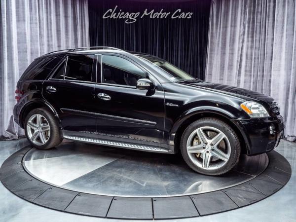 Used 2008 Mercedes-Benz ML63AMG 6.3L AMG for sale Sold at Chicago Motor Cars in West Chicago IL 60185 6