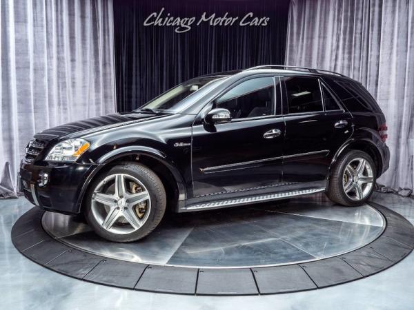 Used 2008 Mercedes-Benz ML63AMG 6.3L AMG for sale Sold at Chicago Motor Cars in West Chicago IL 60185 1