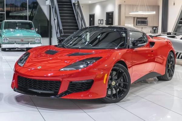 Used 2017 Lotus Evora 400 Coupe MSRP $104,630+ for sale Sold at Chicago Motor Cars in West Chicago IL 60185 2