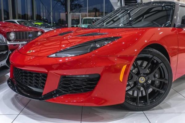 Used 2017 Lotus Evora 400 Coupe MSRP $104,630+ for sale Sold at Chicago Motor Cars in West Chicago IL 60185 3