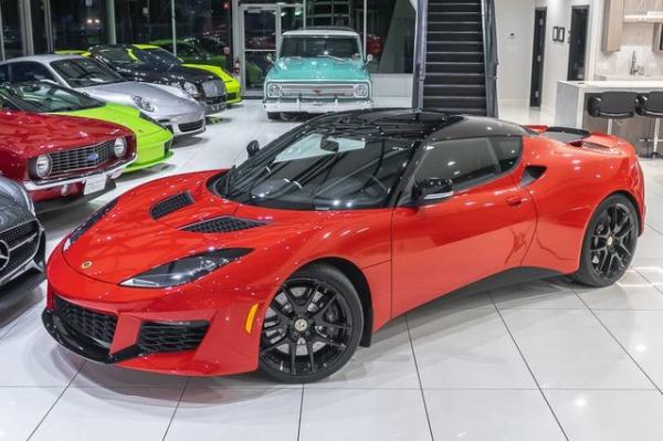 Used 2017 Lotus Evora 400 Coupe MSRP $104,630+ for sale Sold at Chicago Motor Cars in West Chicago IL 60185 4