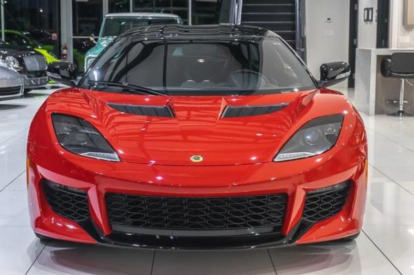 Used 2017 Lotus Evora 400 Coupe MSRP $104,630+ for sale Sold at Chicago Motor Cars in West Chicago IL 60185 5
