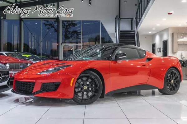 Used 2017 Lotus Evora 400 Coupe MSRP $104,630+ for sale Sold at Chicago Motor Cars in West Chicago IL 60185 1