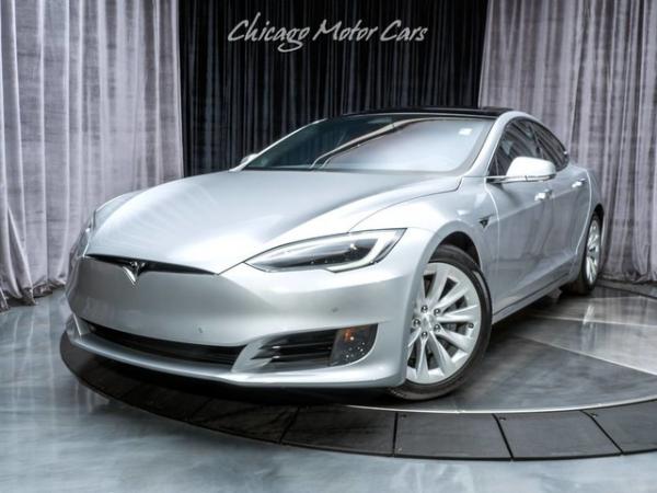 Used 2016 Tesla Model S 75D AWD Sedan ONLY 3K MILES MSRP $86K+ for sale Sold at Chicago Motor Cars in West Chicago IL 60185 2