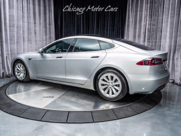 Used 2016 Tesla Model S 75D AWD Sedan ONLY 3K MILES MSRP $86K+ for sale Sold at Chicago Motor Cars in West Chicago IL 60185 3