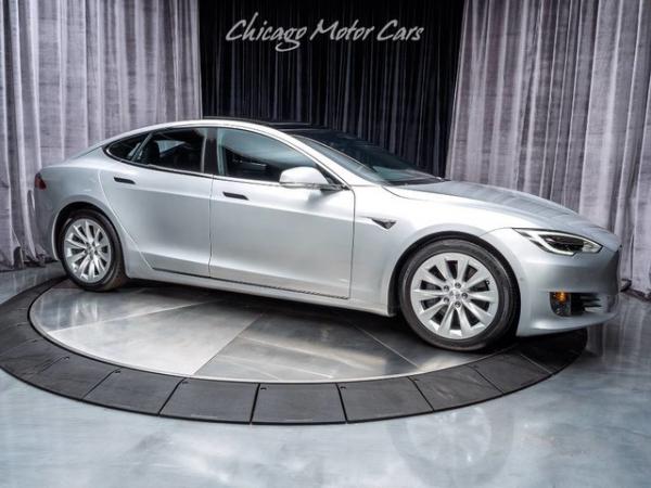 Used 2016 Tesla Model S 75D AWD Sedan ONLY 3K MILES MSRP $86K+ for sale Sold at Chicago Motor Cars in West Chicago IL 60185 6
