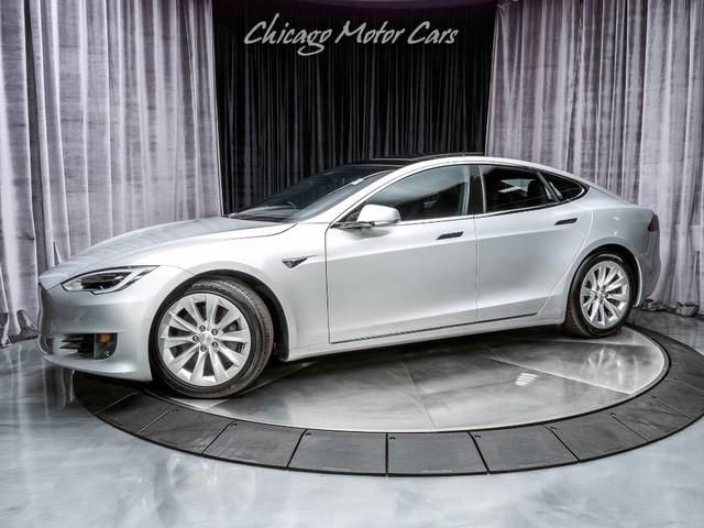 Used 2016 Tesla Model S 75D AWD Sedan ONLY 3K MILES MSRP $86K+ for sale Sold at Chicago Motor Cars in West Chicago IL 60185 1