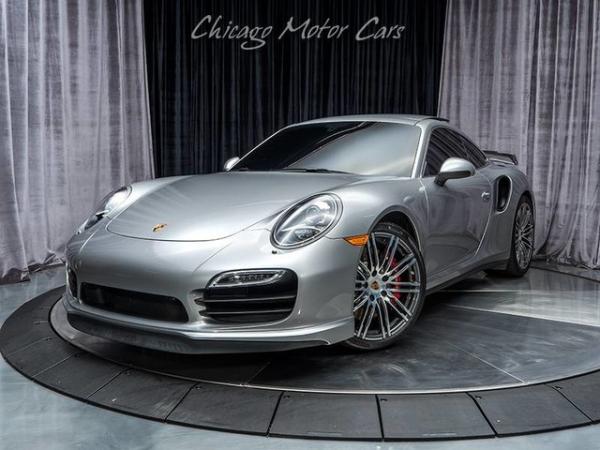 Used 2014 Porsche 911 Turbo for sale Sold at Chicago Motor Cars in West Chicago IL 60185 2