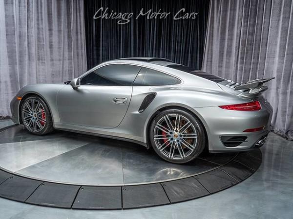 Used 2014 Porsche 911 Turbo for sale Sold at Chicago Motor Cars in West Chicago IL 60185 3