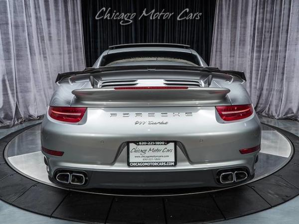 Used 2014 Porsche 911 Turbo for sale Sold at Chicago Motor Cars in West Chicago IL 60185 4