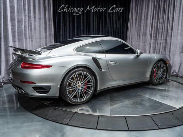 Used 2014 Porsche 911 Turbo for sale Sold at Chicago Motor Cars in West Chicago IL 60185 5