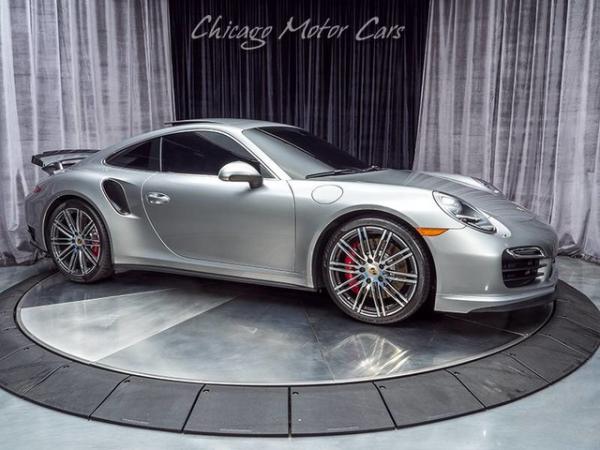Used 2014 Porsche 911 Turbo for sale Sold at Chicago Motor Cars in West Chicago IL 60185 6