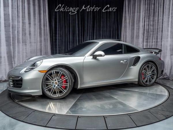 Used 2014 Porsche 911 Turbo for sale Sold at Chicago Motor Cars in West Chicago IL 60185 1