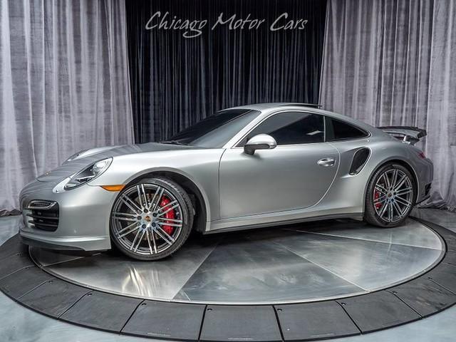 Used 2014 Porsche 911 Turbo for sale Sold at Chicago Motor Cars in West Chicago IL 60185 1