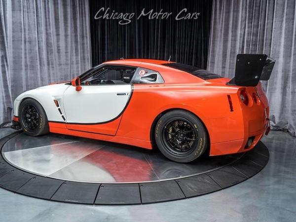 Used 2010 Nissan GT-R World Challenge Race car for sale Sold at Chicago Motor Cars in West Chicago IL 60185 3