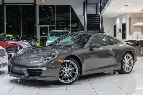 Used 2013 Porsche 911 Carrera Coupe **6 Speed Manual** for sale Sold at Chicago Motor Cars in West Chicago IL 60185 2