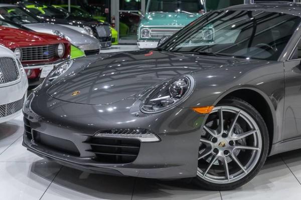 Used 2013 Porsche 911 Carrera Coupe **6 Speed Manual** for sale Sold at Chicago Motor Cars in West Chicago IL 60185 3