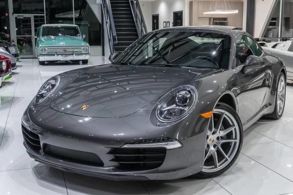 Used 2013 Porsche 911 Carrera Coupe **6 Speed Manual** for sale Sold at Chicago Motor Cars in West Chicago IL 60185 4