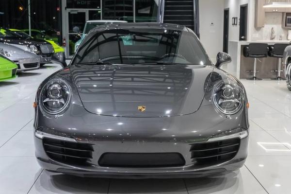 Used 2013 Porsche 911 Carrera Coupe **6 Speed Manual** for sale Sold at Chicago Motor Cars in West Chicago IL 60185 5