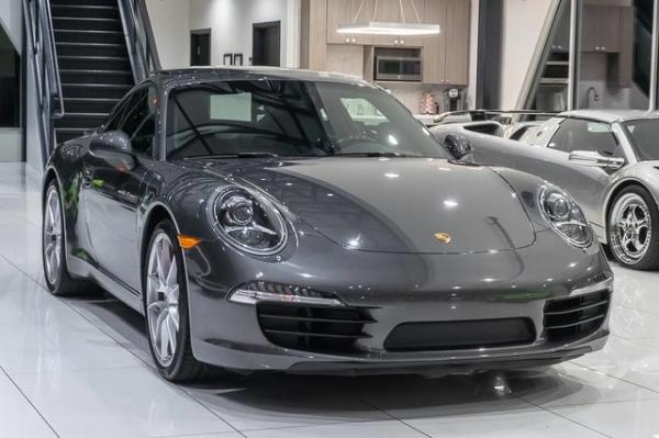 Used 2013 Porsche 911 Carrera Coupe **6 Speed Manual** for sale Sold at Chicago Motor Cars in West Chicago IL 60185 6