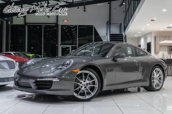 Used 2013 Porsche 911 Carrera Coupe **6 Speed Manual** for sale Sold at Chicago Motor Cars in West Chicago IL 60185 1