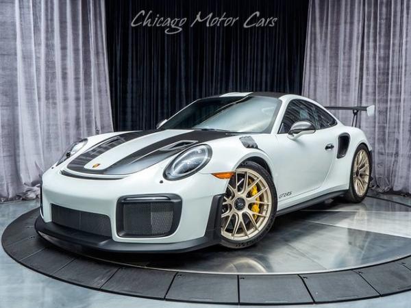 Used 2018 Porsche 911 GT2 RS Weissach for sale Sold at Chicago Motor Cars in West Chicago IL 60185 2
