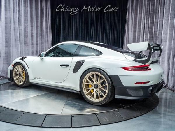 Used 2018 Porsche 911 GT2 RS Weissach for sale Sold at Chicago Motor Cars in West Chicago IL 60185 3