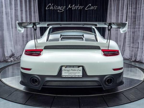 Used 2018 Porsche 911 GT2 RS Weissach for sale Sold at Chicago Motor Cars in West Chicago IL 60185 4
