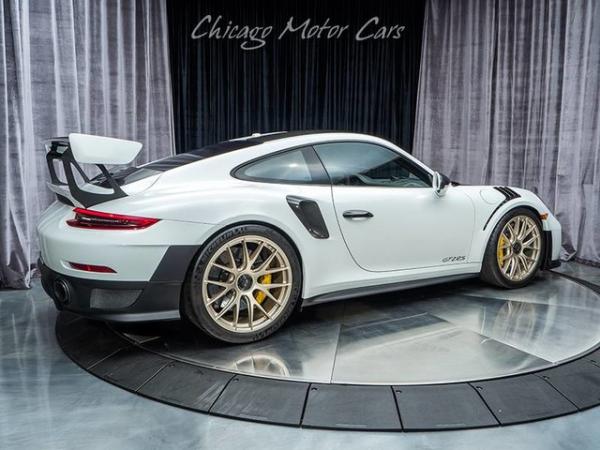 Used 2018 Porsche 911 GT2 RS Weissach for sale Sold at Chicago Motor Cars in West Chicago IL 60185 5
