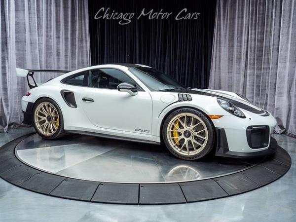 Used 2018 Porsche 911 GT2 RS Weissach for sale Sold at Chicago Motor Cars in West Chicago IL 60185 6