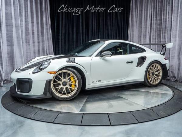 Used 2018 Porsche 911 GT2 RS Weissach for sale Sold at Chicago Motor Cars in West Chicago IL 60185 1