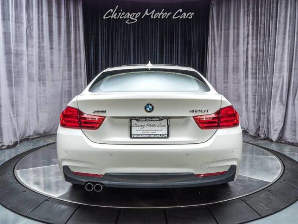 Used 2015 BMW 428i xDrive Grand Coupe AWD for sale Sold at Chicago Motor Cars in West Chicago IL 60185 4