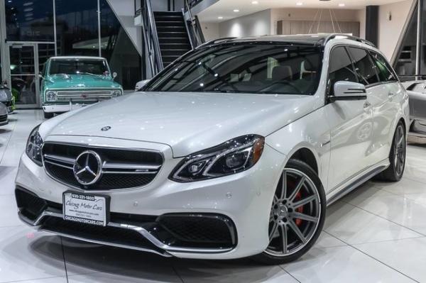 Used 2016 Mercedes-Benz E63AMG S Wagon 4 Matic for sale Sold at Chicago Motor Cars in West Chicago IL 60185 2
