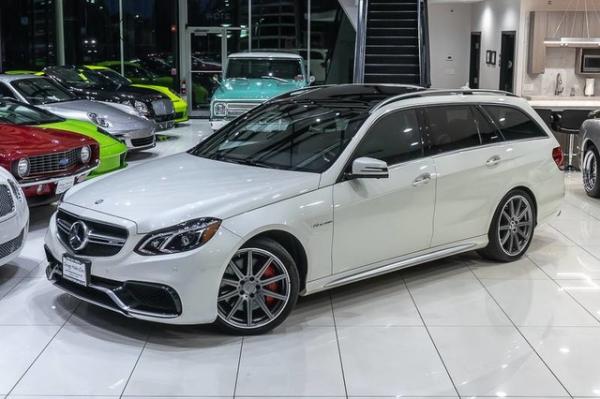 Used 2016 Mercedes-Benz E63AMG S Wagon 4 Matic for sale Sold at Chicago Motor Cars in West Chicago IL 60185 3