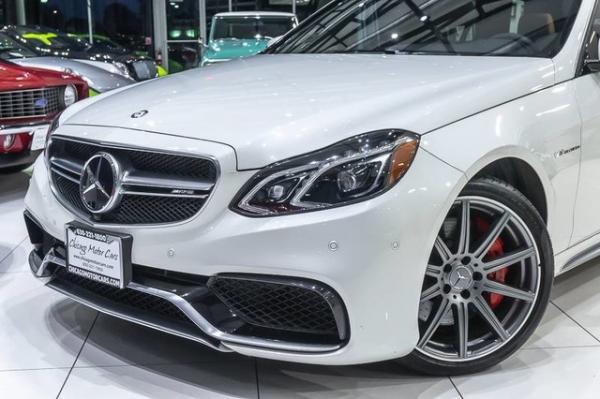 Used 2016 Mercedes-Benz E63AMG S Wagon 4 Matic for sale Sold at Chicago Motor Cars in West Chicago IL 60185 4