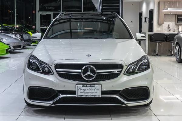 Used 2016 Mercedes-Benz E63AMG S Wagon 4 Matic for sale Sold at Chicago Motor Cars in West Chicago IL 60185 5