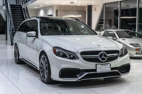 Used 2016 Mercedes-Benz E63AMG S Wagon 4 Matic for sale Sold at Chicago Motor Cars in West Chicago IL 60185 6