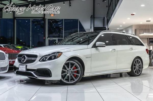 Used 2016 Mercedes-Benz E63AMG S Wagon 4 Matic for sale Sold at Chicago Motor Cars in West Chicago IL 60185 1