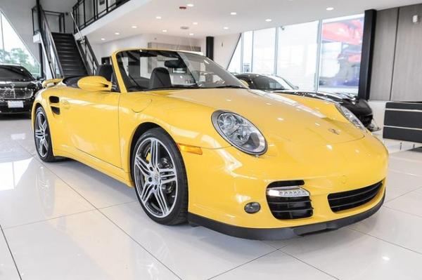 Used 2008 Porsche 911 Turbo $171,080 MSRP for sale Sold at Chicago Motor Cars in West Chicago IL 60185 2
