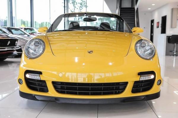 Used 2008 Porsche 911 Turbo $171,080 MSRP for sale Sold at Chicago Motor Cars in West Chicago IL 60185 3