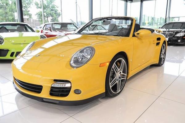 Used 2008 Porsche 911 Turbo $171,080 MSRP for sale Sold at Chicago Motor Cars in West Chicago IL 60185 4