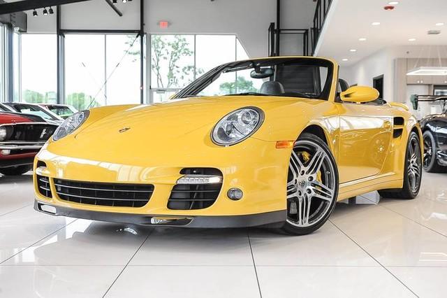 Used 2008 Porsche 911 Turbo $171,080 MSRP for sale Sold at Chicago Motor Cars in West Chicago IL 60185 1